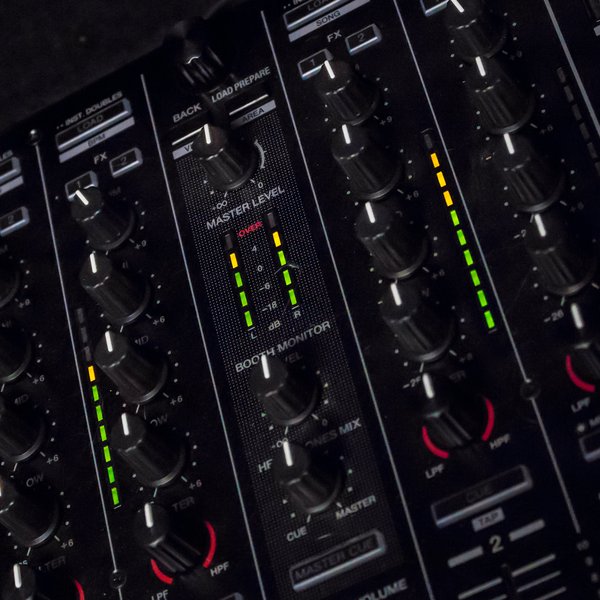 Podcasting Suite Close-ups : 6 of 9