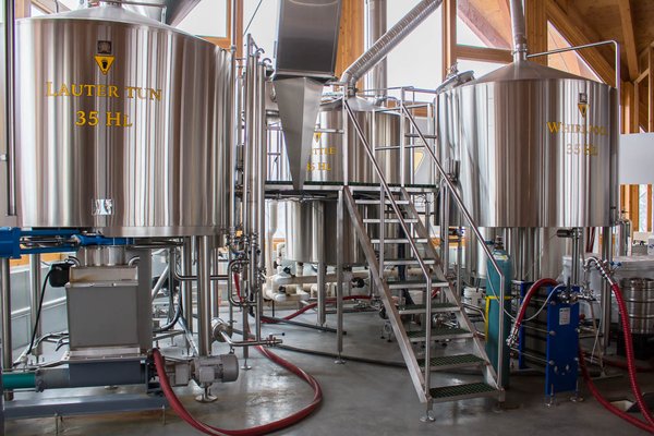 Grizzly Paw Brewery, Canmore, Alberta