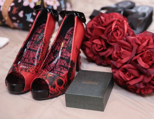 A complete shoe-in