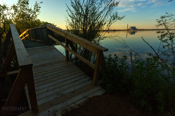 Prairie Oasis : 2015-06-06 : Footbridge