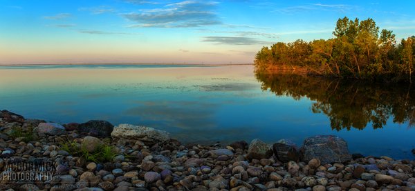 Prairie Oasis : 2015-06-06 : Shoreline Reflections 1 of 3