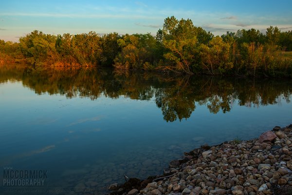 Prairie Oasis : 2015-06-06 : Shoreline Reflections 2 of 3