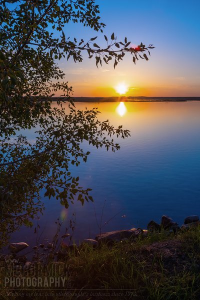Prairie Oasis : 2015-06-06 : Sunrise 2 of 3