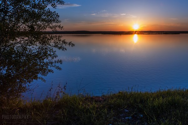 Prairie Oasis : 2015-06-06 : Sunrise 3 of 3