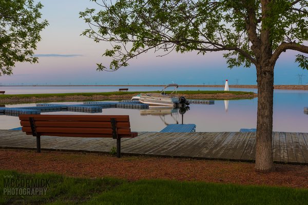 Prairie Oasis : 2015-06-06 : Docks Boat & Lighthouse