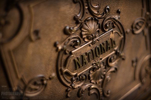 Detail from National Cash Register