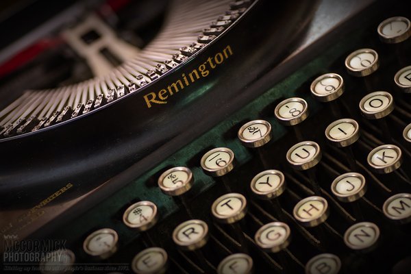Remington Typewriter