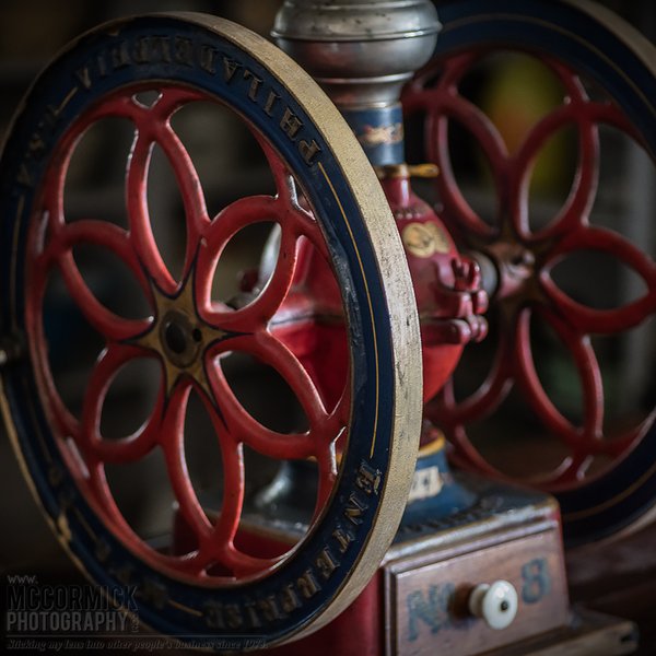 Old School Coffee Grinder