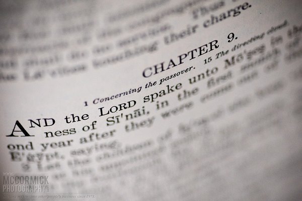 Concerning the Passover