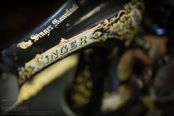 Singer Sewing Machine Detail