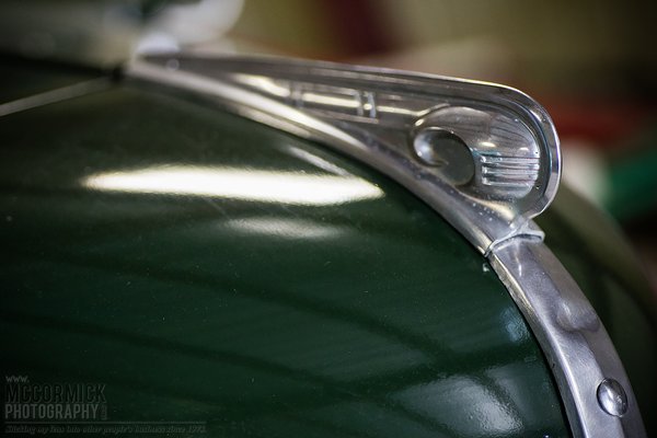 Old Dodge Truck Hood Ornament at Hanna Museum