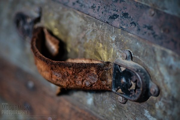 Steamer Trunk Detail [6 of 6]