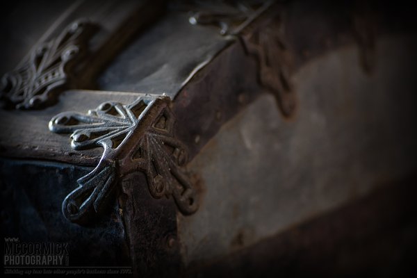Steamer Trunk Detail [2 of 6]