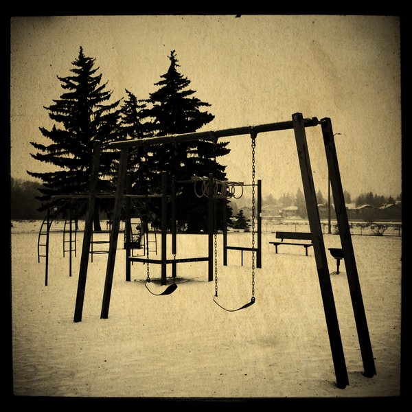 Quit playing around, Thornbriar Green, Calgary, Alberta, 2024-02-27