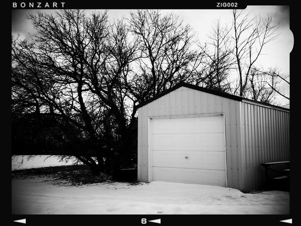 Shed, Nightingale Hall, Nightingale, Alberta, 2024-02-25