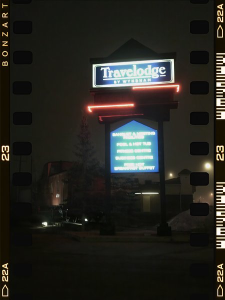The last stop, Strathmore, Alberta, 2024-02-25