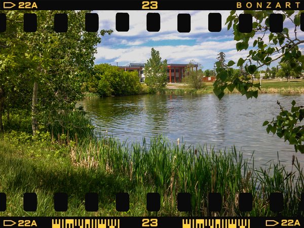 Town Hall, Kinsmen Park, Strathmore, AB, 2024-06-11