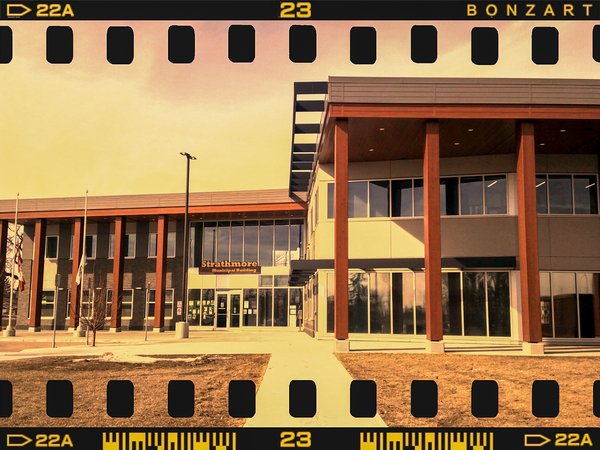 Throwback Edition, Municipal Building, Strathmore, Alberta, 2024-03-15