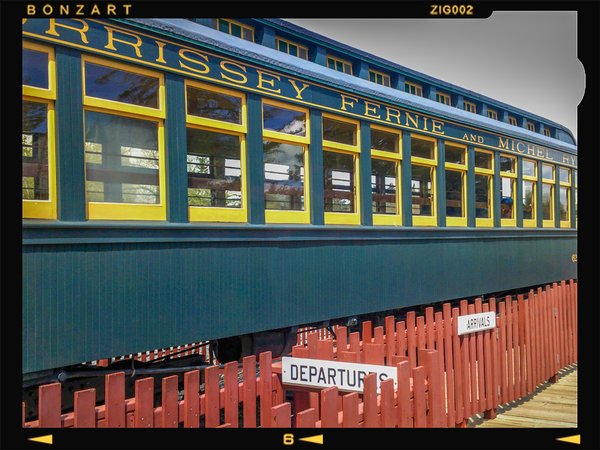 Passenger car, Heritage Park, Calgary, AB, 2024-05-25