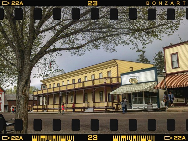 Wainwright Hotel Gets Ziegeled, Heritage Park, Calgary, AB, 2024-05-25