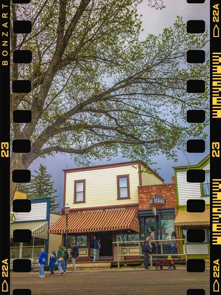 Harness shop, Heritage Park, Calgary, AB, 2024-05-25