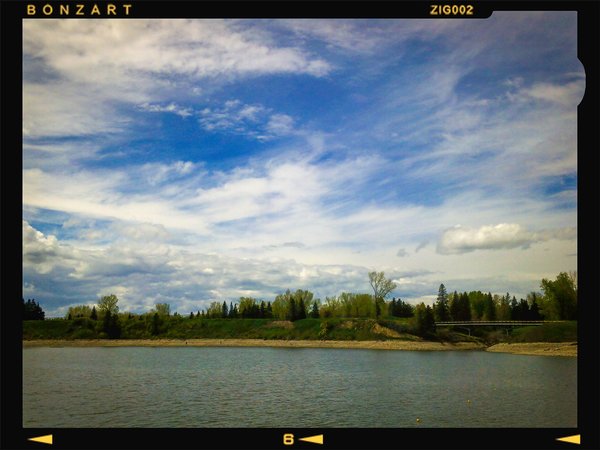 On the reservoir, Hertiage Park, Calgary, AB, 2024-05-25