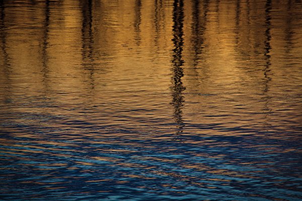 Paddle River Sunset, Apr 21, 2020 (3 of 3)