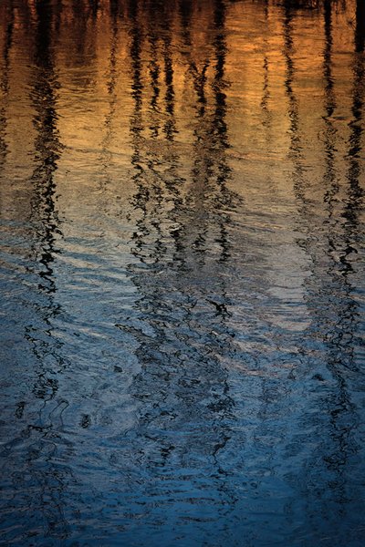 Paddle Creek Sunset, Apr 21, 2020 (2 of 3)