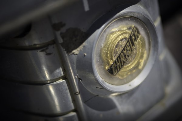 Old Chrysler Badge