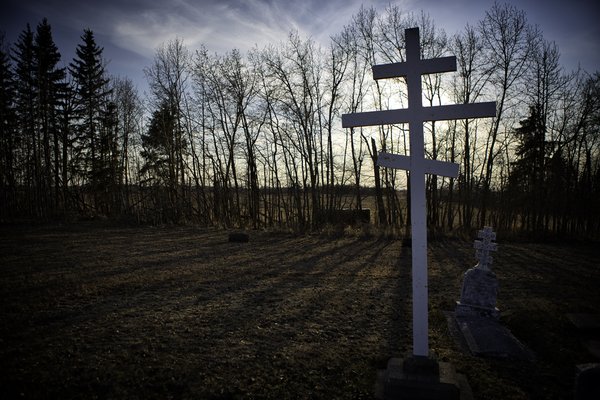 Cross, Ukranian Cemetery