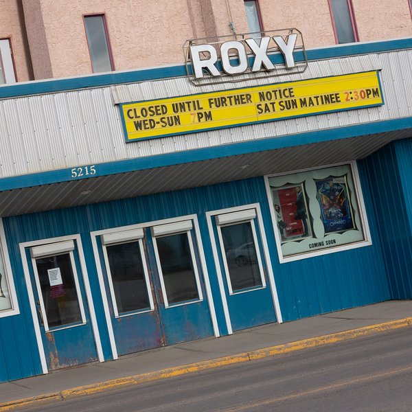 The Roxy,  Barrhead, Alberta