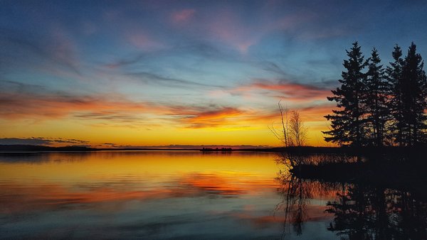 Sunset, May 05, 2020 (Mini-me Version)