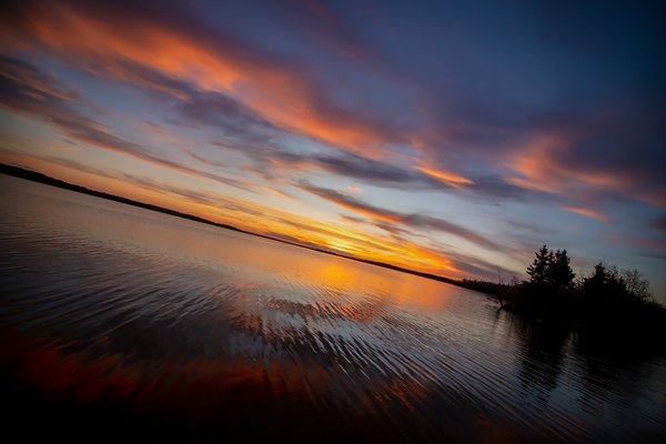 Sunset, May 13, 2020 (3 of 3)