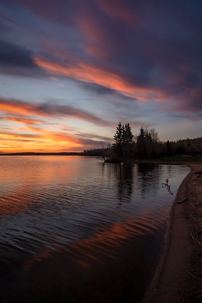 Sunset, May 13, 2020 (1 of 4)