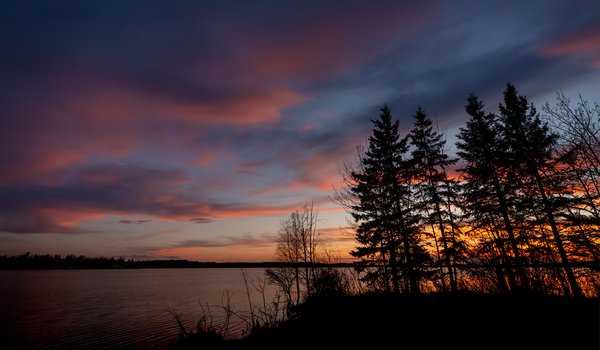 Sunset, May 13, 2020 (2 of 4)