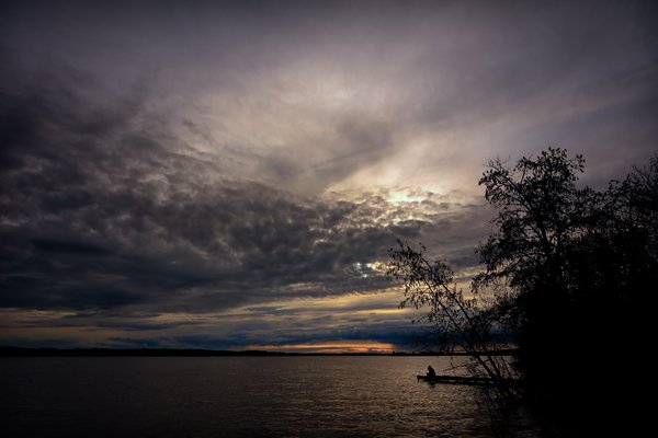 Sittin' on the dock of the, er, bay.