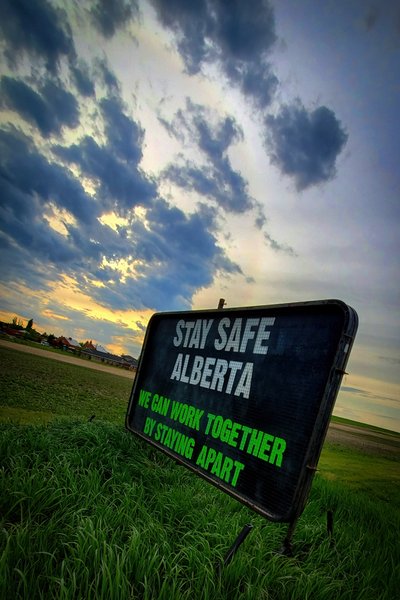 Stay Safe Alberta, Barrhead, Alberta, June 05, 2020