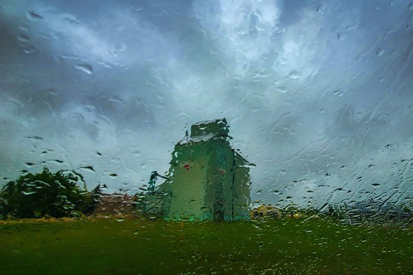 Gonna Need the Grain Dryer, Elevator, Barrhead, Alberta, June 07, 2020