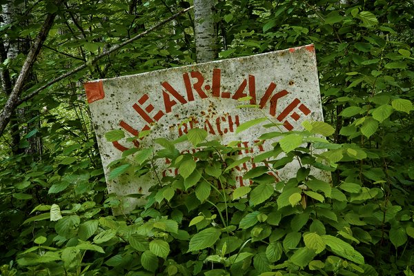 All that was missing was Jason Voorhees, Clearlake Beach, Alberta, June 21, 2020