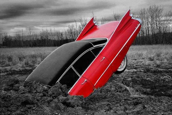 Sticking the Landing, Acreage south of Barrhead, Alberta, 2020-01-17