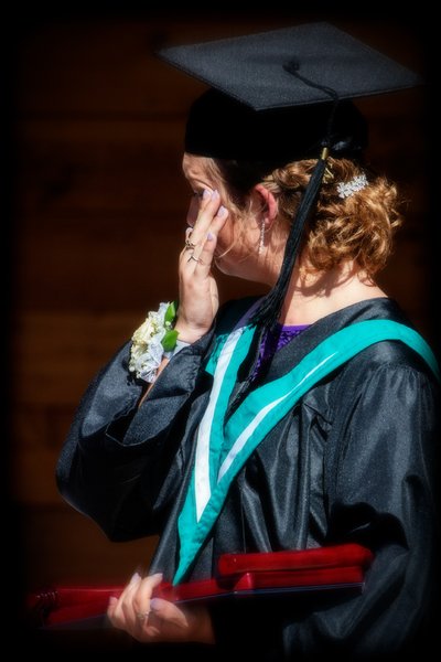 Overwhelmed, Strathmore Storefront School Graduation Ceremony, June 17, 2021
