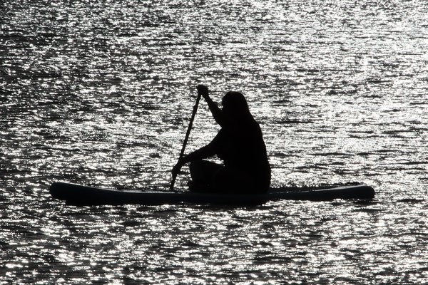 Silhouette, Chestermere Lake, Chestermere, Alberta, June 23, 2021