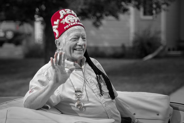 The Grand Poobah, Stampede Parade, Strathmore, Alberta, July 31, 2021