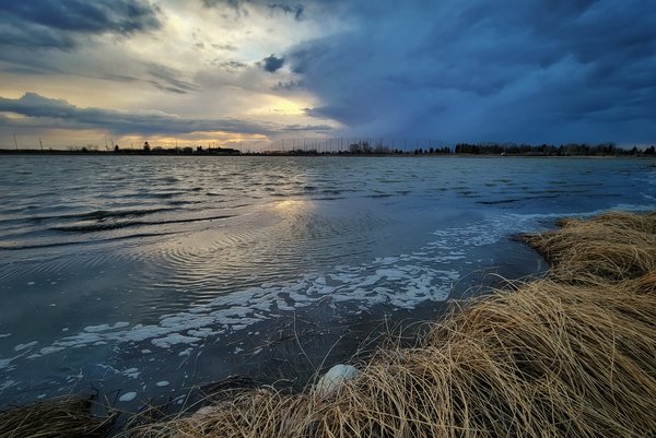Gray's Pod, Dusk, 2022-04-26