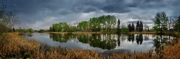 Kinsmen Park, Afternoon Panoramic, 2022-05-17