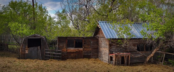 The Old Pen, Indus Alberta, 2022-05-20