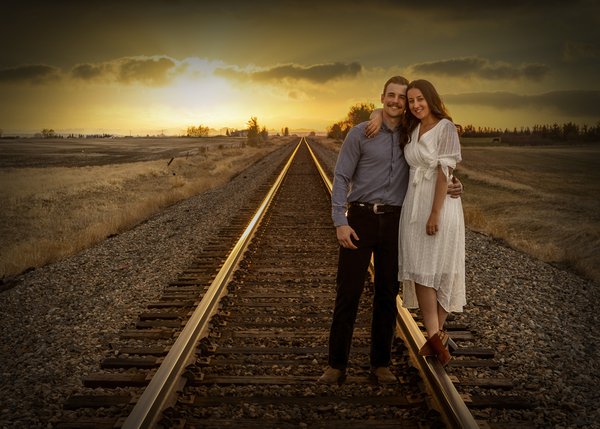 Engagement Shoot, 2022-05-22, Achieving Parity, Vignette