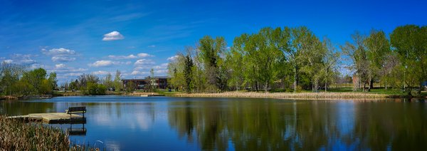 Kinsmen Park, Lunch Hour Stroll, Panoramic, 2022-05-26