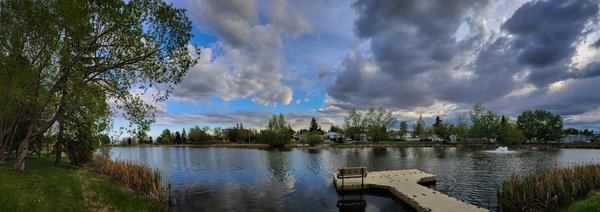 Kinsmen Park, Early Evening Panoramic 01, 2022-05-29