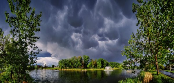 Away with the Rain, Kinsmen Lake, Strathmore, AB, 2022-06-12